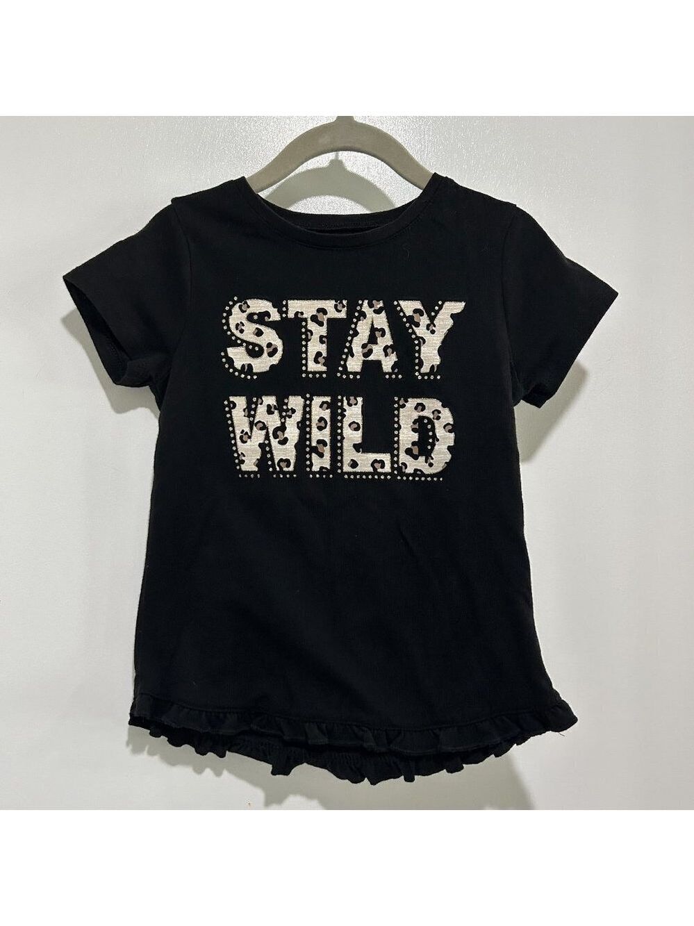 Girl's Garanimals Stay Wild graphic tee shirt Size 4T